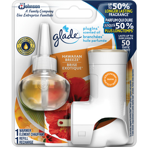 Trousse de d&eacute;marrage Glade Branch&eacute;es huile parfum&eacute;e PB Rental Co. Ltd.
