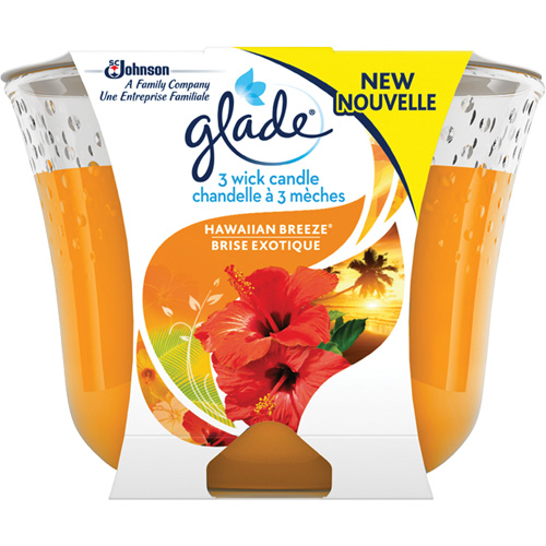 Glade&reg; 3-Wick Candle, Hawaiian Breeze&reg; PB Rental Co. Ltd.