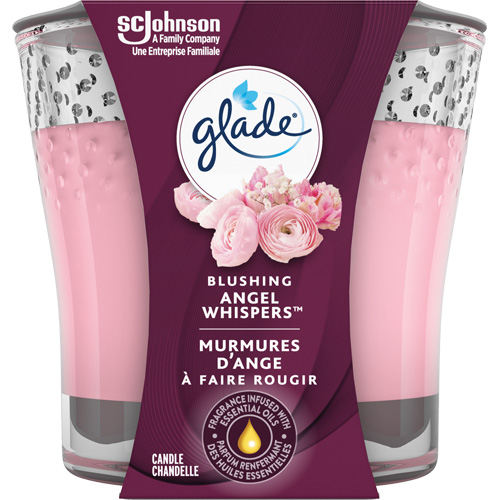 Chandelle en pot Glade, Murmures d'ange PB Rental Co. Ltd.