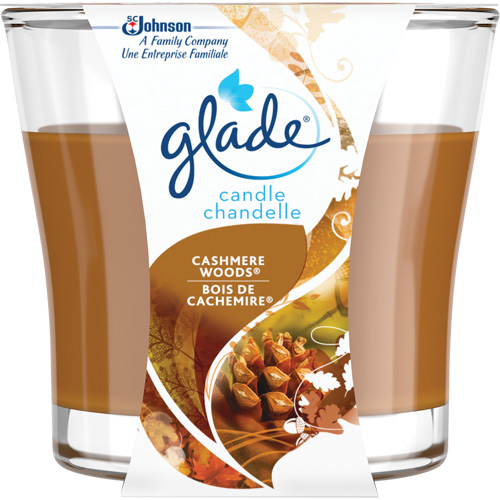 Glade&reg; Jar Candle, Cashmere Woods&reg; PB Rental Co. Ltd.