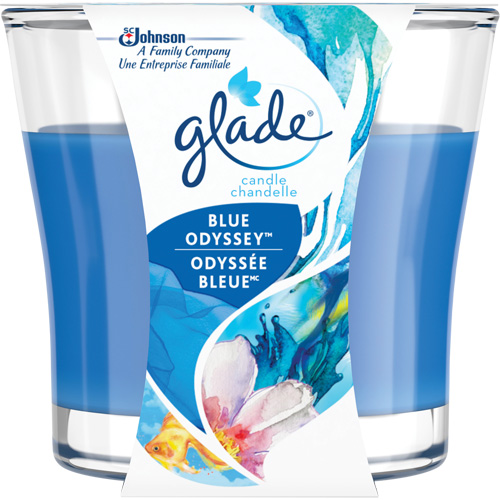 Glade&reg; Jar Candle, Blue Odyssey PB Rental Co. Ltd.