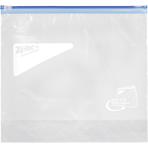 Ziploc&reg; Slider Freezer Bags PB Rental Co. Ltd.