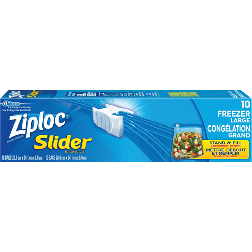 Ziploc&reg; Slider Freezer Bags PB Rental Co. Ltd.