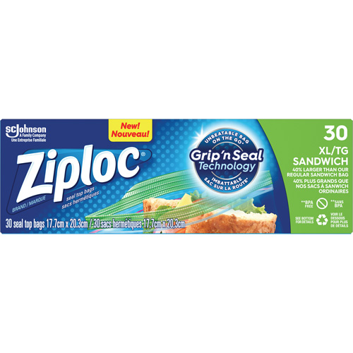 Ziploc&reg; Sandwich Bags PB Rental Co. Ltd.