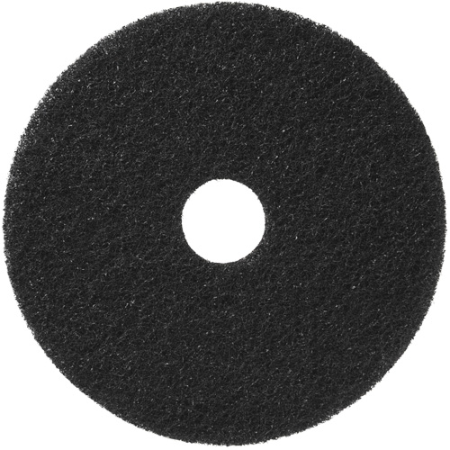 Tampons de d&eacute;capage pour planchers, 12", D&eacute;capant, Noir PB Rental Co. Ltd.
