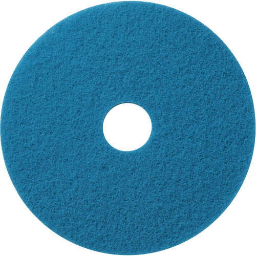 Tampons de nettoyage pour planchers, 12", Nettoyage/&agrave; r&eacute;curer, Bleu PB Rental Co. Ltd.