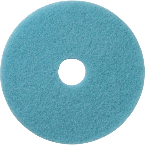 Luster Lite Floor Pads, 19", Burnishing, Light Blue PB Rental Co. Ltd.