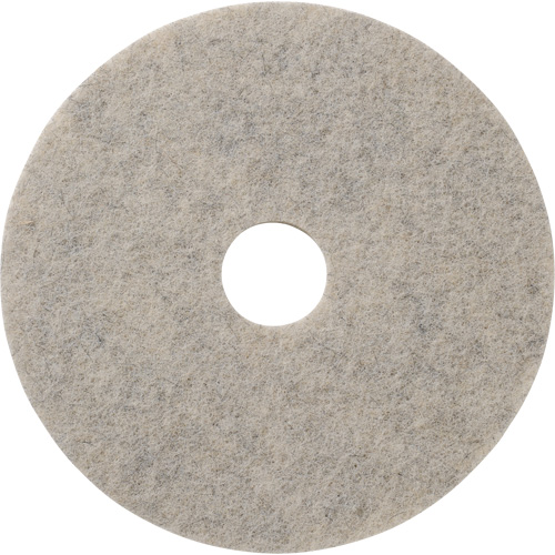 Tampons &agrave; polir combin&eacute;s pour planchers, 19", Lustrage/Brunissage, Beige PB Rental Co. Ltd.