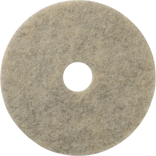 Porko Plus Floor Pads, 19", Buffing/Burnishing, Beige PB Rental Co. Ltd.