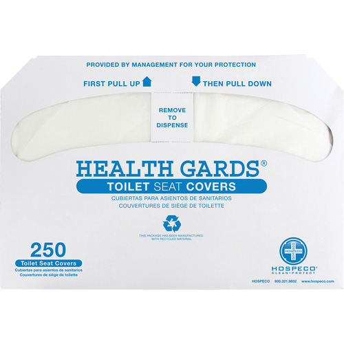 Health Gards&reg; Half-Fold Toilet Seat Covers PB Rental Co. Ltd.