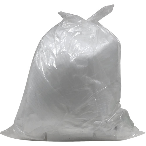 Sacs &agrave; d&eacute;chets de calibre industriel, Utilitaire, 20" la x 22" lo, 0,64 mils, Transparent, Capacit&eacute; 23 L (6 Gal.) PB Rental Co. Ltd.