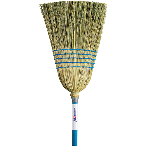 Balai de paille &agrave; usage l&eacute;ger pour int&eacute;rieur/ext&eacute;rieur, Cinq cordes, Manche Bois PB Rental Co. Ltd.