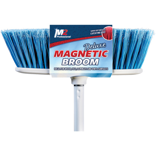 Balai magn&eacute;tique &agrave; t&ecirc;te plate avec manche, pour l'int&eacute;rieur, Longueuer de 48" PB Rental Co. Ltd.