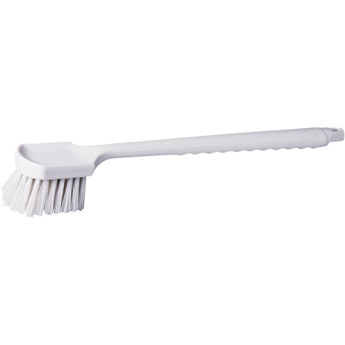 Long Handle Pot Brush, 20" L, Polypropylene Bristles, White PB Rental Co. Ltd.