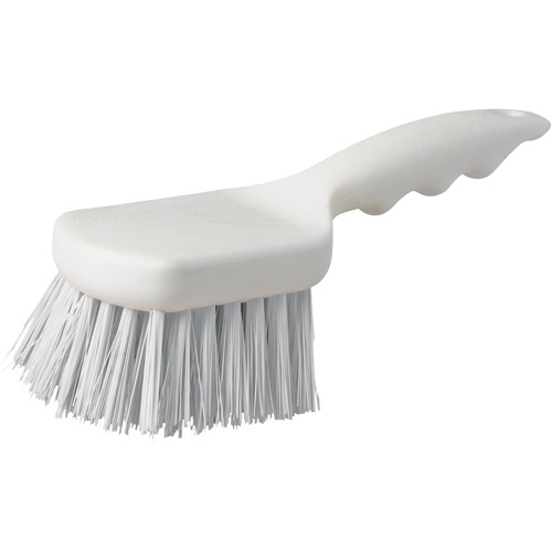 Brosse &agrave; chaudron &agrave; manche court, 9" l, Soies Polypropyl&egrave;ne, Blanc PB Rental Co. Ltd.