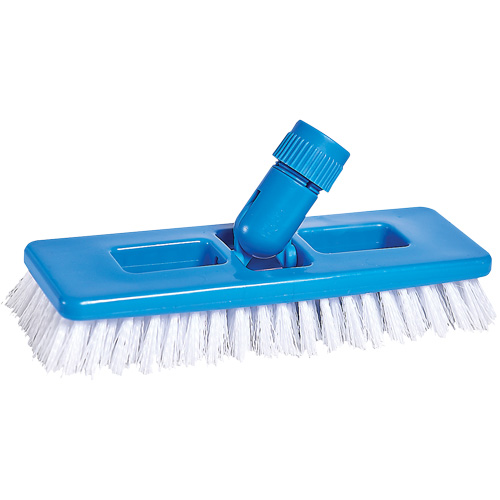 Universal Scrub & Grout Brush, 9" L, Polypropylene Bristles, White PB Rental Co. Ltd.