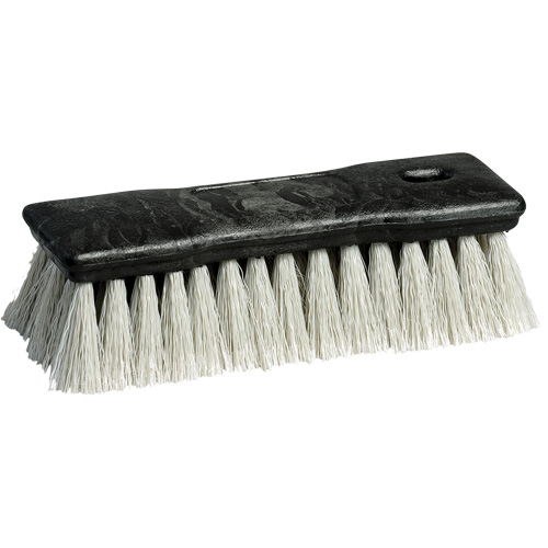 Brosse pointue &agrave; prise ergonomique, 8" l, Soies Polyester, Beige PB Rental Co. Ltd.