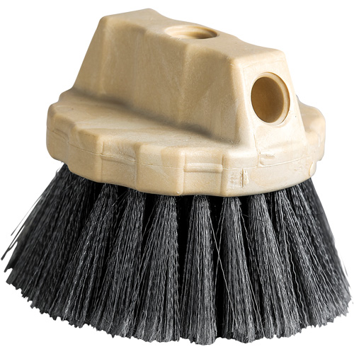 Brosse pour fen&ecirc;tres &agrave; soies fleur&eacute;es, 5" l, Soies Polypropyl&egrave;ne, Gris PB Rental Co. Ltd.