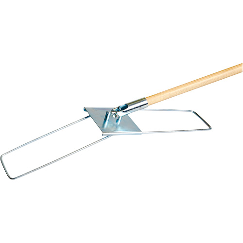 Cadre et manche pour vadrouille &agrave; &eacute;pousseter Break-Ezy, 24", M&eacute;tal PB Rental Co. Ltd.