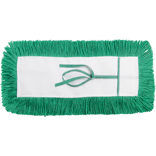 Vadrouille &agrave; &eacute;pousseter Static-H, Style &agrave; attacher, Nylon, 18" lo x 5" la PB Rental Co. Ltd.