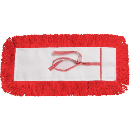 Vadrouille &agrave; &eacute;pousseter Static-H, Style &agrave; attacher, Nylon, 36" lo x 5" la PB Rental Co. Ltd.