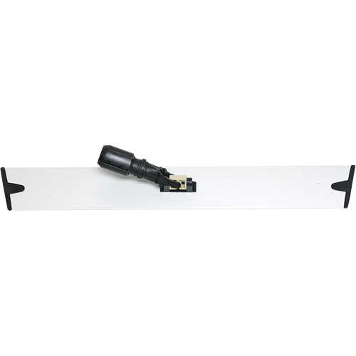 Microfiber Hook & Loop Dust Mop Frame, 24", Aluminum PB Rental Co. Ltd.