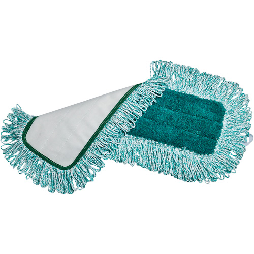 Dry Pad with Fringe, Hook and Loop Style, Microfibre/Polyester, 24" L x 5-3/4" W PB Rental Co. Ltd.