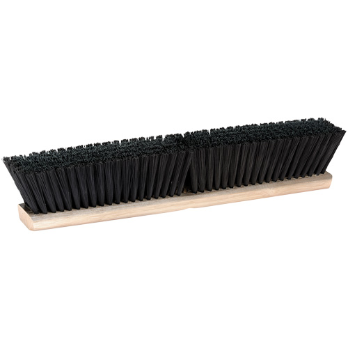Push Broom Head, 18", Medium, Polypropylene Bristles PB Rental Co. Ltd.