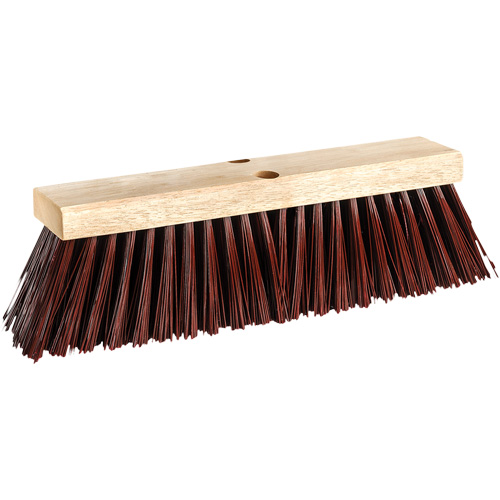 Barn & Street Push Broom, 16", X-Coarse, Polypropylene Bristles PB Rental Co. Ltd.