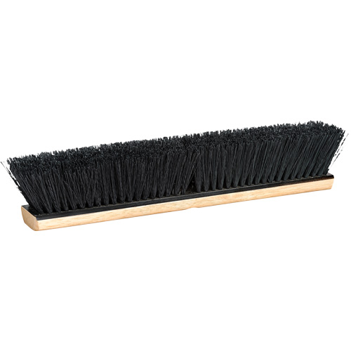Push Broom Head, 24", Medium, PVC/Tampico Bristles PB Rental Co. Ltd.