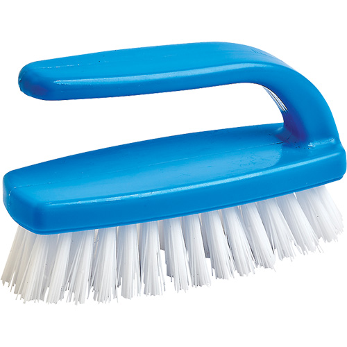 Nail Cleaning Brush, 4" L, Synthetic Bristles, Blue/White PB Rental Co. Ltd.
