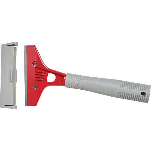 Petit grattoir, Lame Acier, Largeur 4", Manche Plastique PB Rental Co. Ltd.