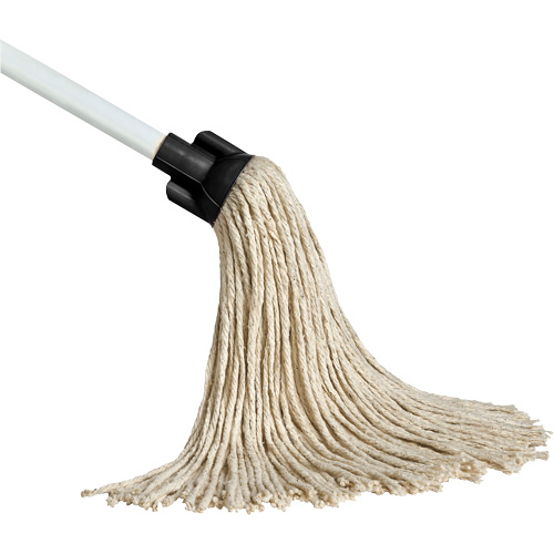 Vadrouille &agrave; laver amovible &agrave; franges boucl&eacute;es, Coton, 12 oz, Style Coup&eacute; PB Rental Co. Ltd.