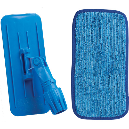 Vadrouille & cadre pour le nettoyage mural, Microfibre, 11" lo x 10" la PB Rental Co. Ltd.