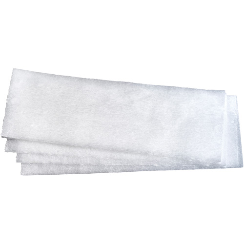 Static Attack Mop Sheets, Polyethylene, White PB Rental Co. Ltd.