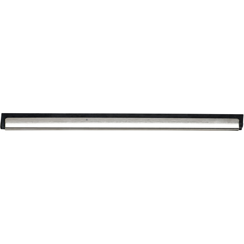 Window Squeegee Channel and Rubber, 14", Rubber, Stainless Steel Frame PB Rental Co. Ltd.