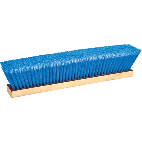 Ryno Push Broom Head, 36", Fine, PVC Bristles PB Rental Co. Ltd.