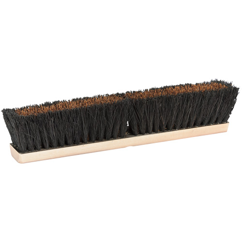Push Broom Head, 36", Coarse/Medium, Tampico/Palmyra Bristles PB Rental Co. Ltd.