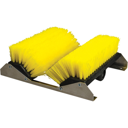 Brosse &agrave; bottes de deux niveaux, Longueur de 12" PB Rental Co. Ltd.