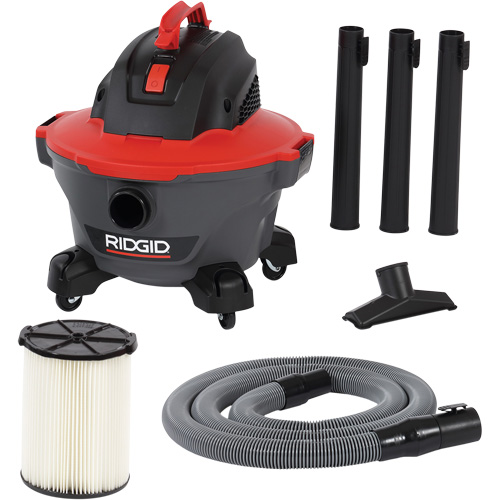 RT0600 NXT Wet/Dry Vac, Wet-Dry, 4.25 HP, 6 US Gal. (22.7 Litres) PB Rental Co. Ltd.