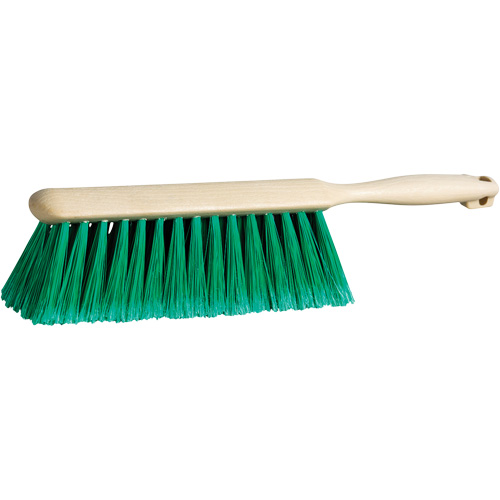 Brosse de comptoir, 12-3/4" l, Soies Polypropyl&egrave;ne, Vert PB Rental Co. Ltd.