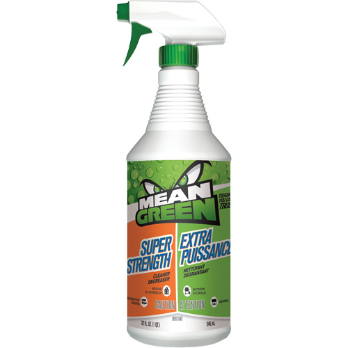 Mean Green&reg; Super Strength Multi-Purpose Cleaner, 946 ml, Trigger Bottle PB Rental Co. Ltd.