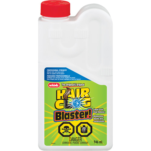 Whink&reg; Hair Clog Blaster!&reg; Drain Opener PB Rental Co. Ltd.