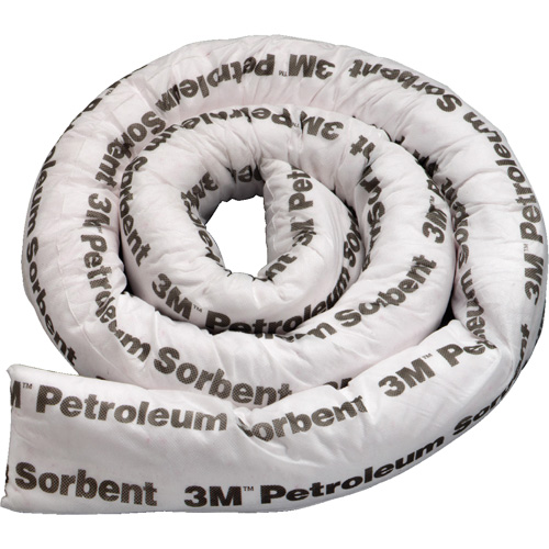 Petroleum Sorbent Double Boom, Oil Only, 8' L x 3" W, 15.7 gal Absorbancy PB Rental Co. Ltd.