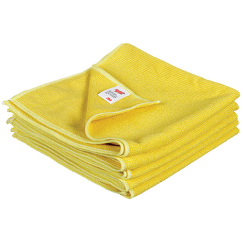 Scotch-Brite High Performance Cleaning Cloth, Microfibre, Yellow PB Rental Co. Ltd.