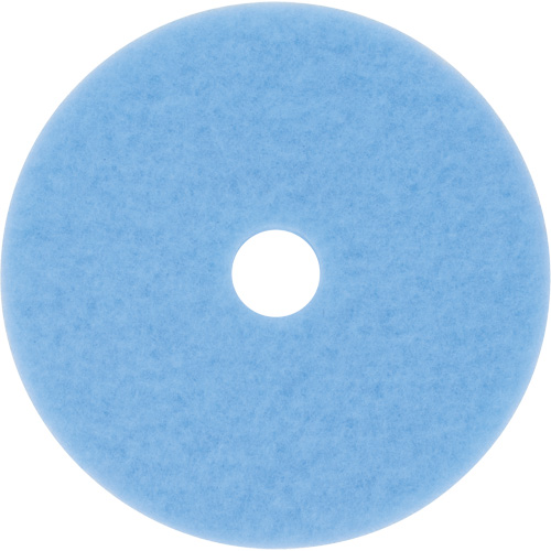 Hi-Performance Pad, 19", Burnishing, Light Blue PB Rental Co. Ltd.