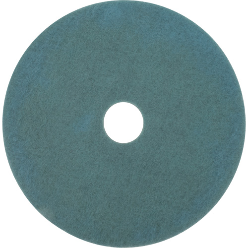 Floor Pad, 17", Burnishing, Aqua PB Rental Co. Ltd.