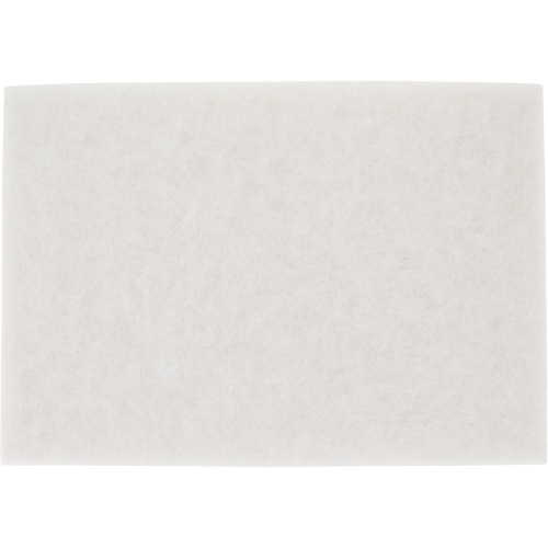 TopLine Speed Floor Pad, 14" x 20", Buffing/Cleaning/Polish, White PB Rental Co. Ltd.