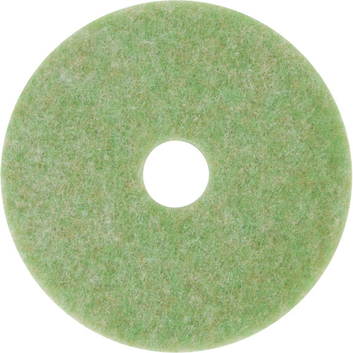 Natural Blend Pad, 12", Scrubbing, Green PB Rental Co. Ltd.