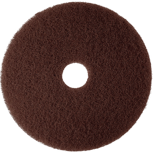 Natural Blend Pad, 12", Stripping, Brown PB Rental Co. Ltd.